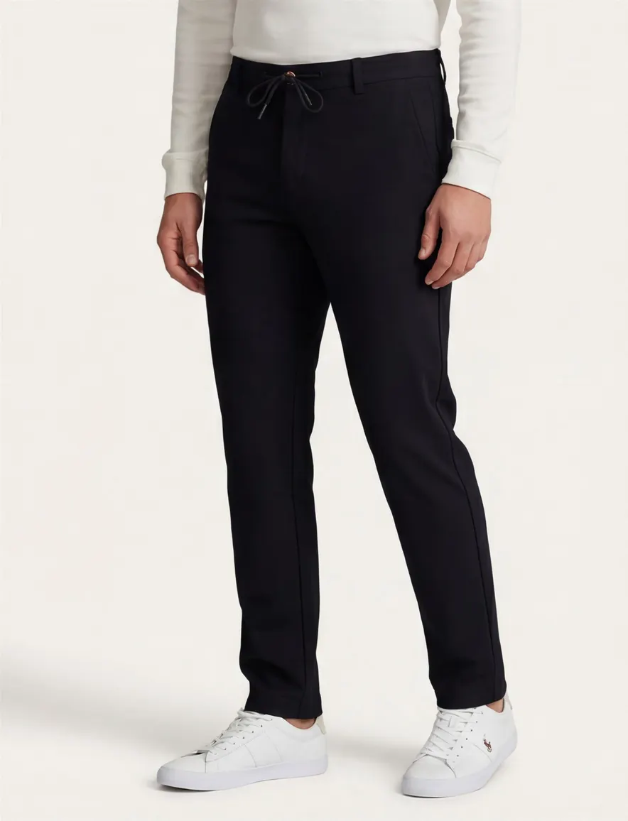 North84 pantalon chino donkerblauw