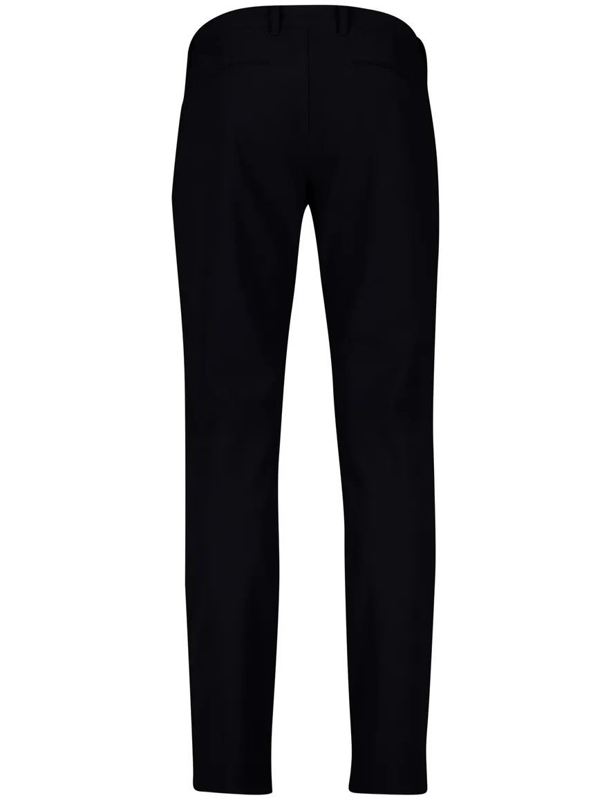 COM4 Pantalon chino donkerblauw