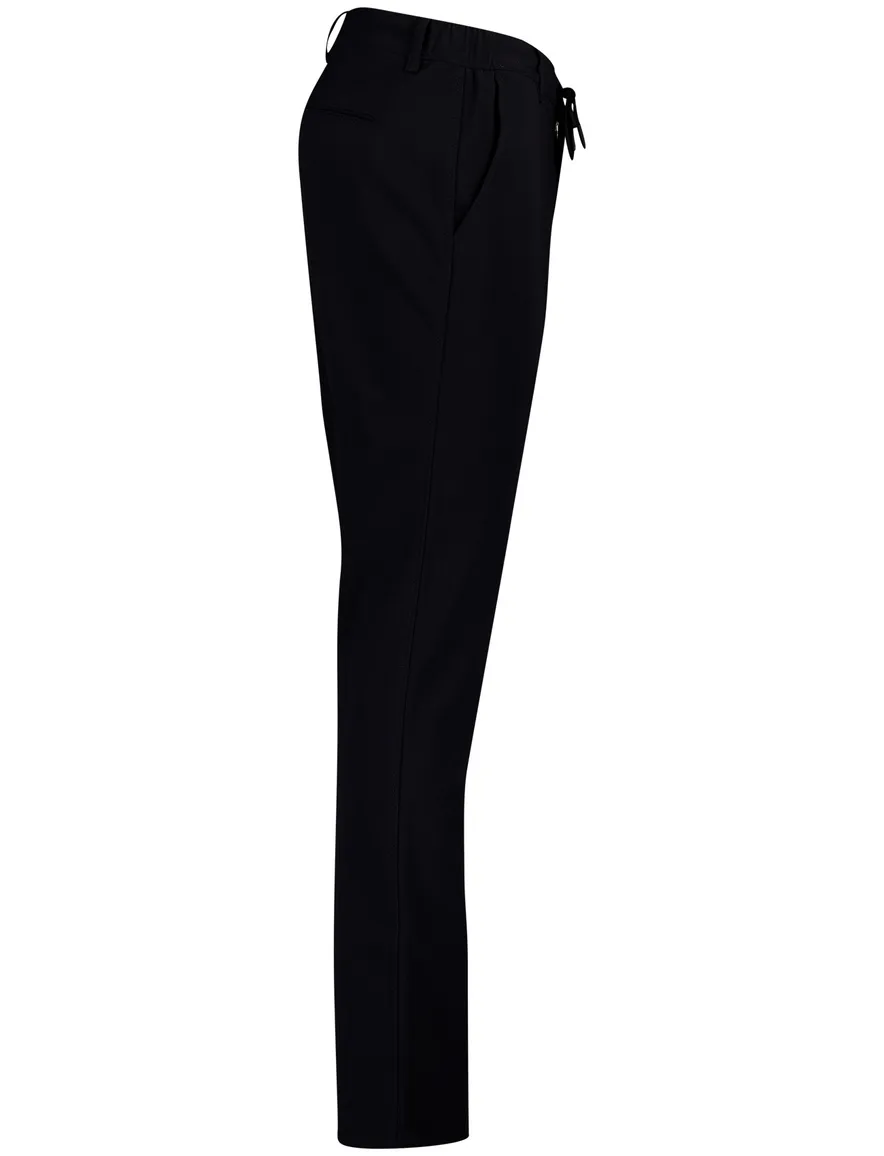 COM4 Pantalon chino donkerblauw