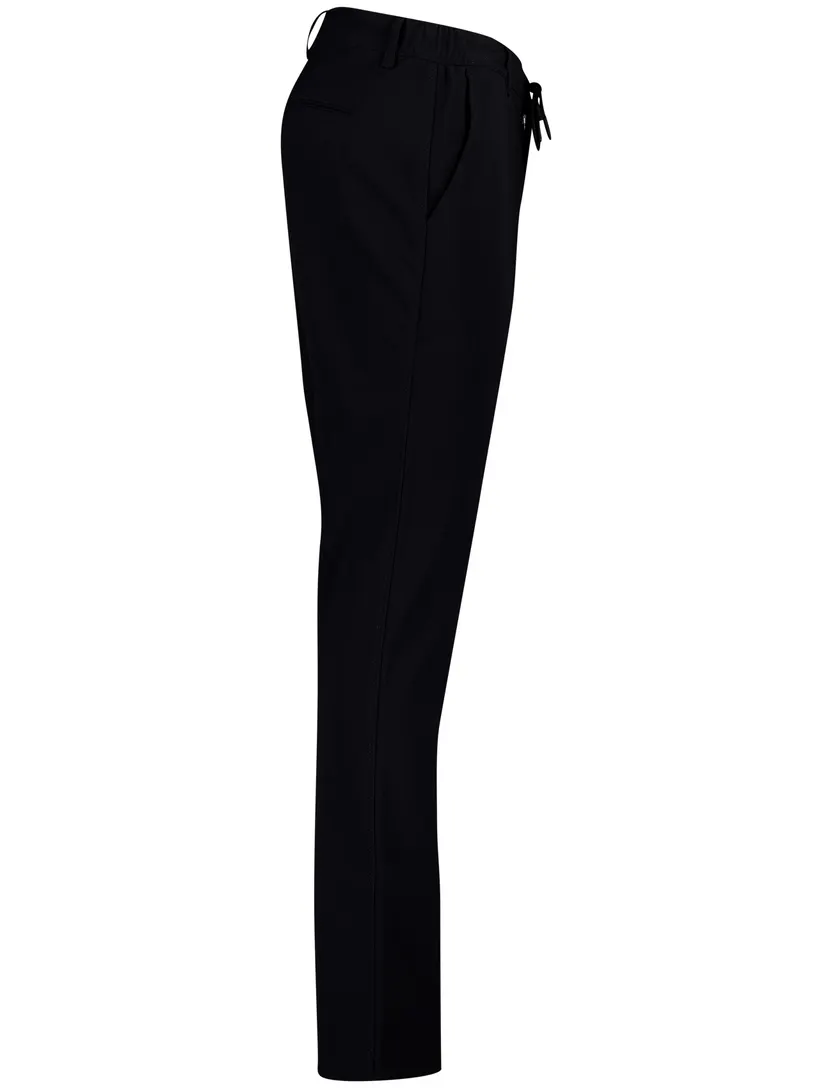 North84 pantalon chino donkerblauw polyamide