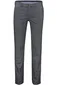 katoenen broek COM4 grijs geruit katoen, stretch