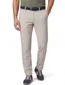COM4 katoenen broek gemeleerd beige normale fit