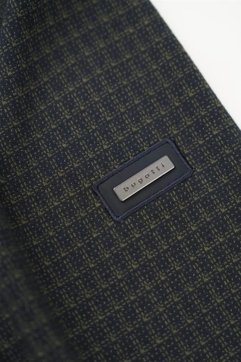 Bugatti vest groen met rits