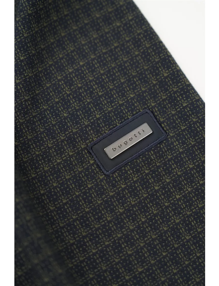 Bugatti vest groen met rits