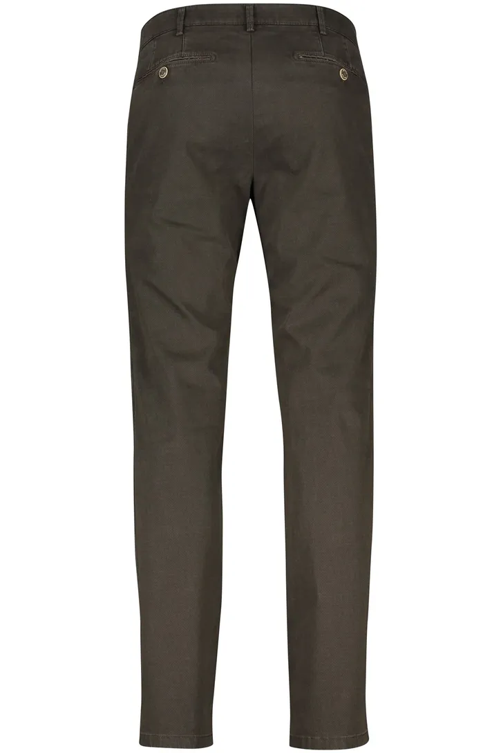 katoenen broek Meyer Bonn groen