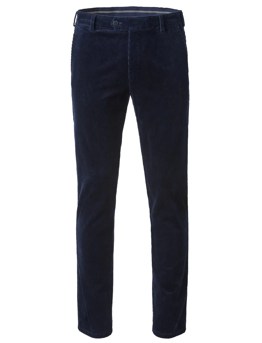Meyer Bonn chino donkerblauw