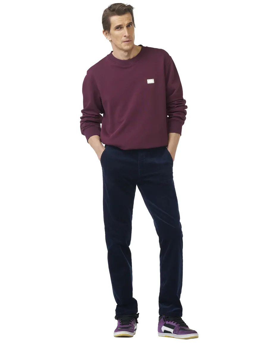 Meyer Bonn chino donkerblauw