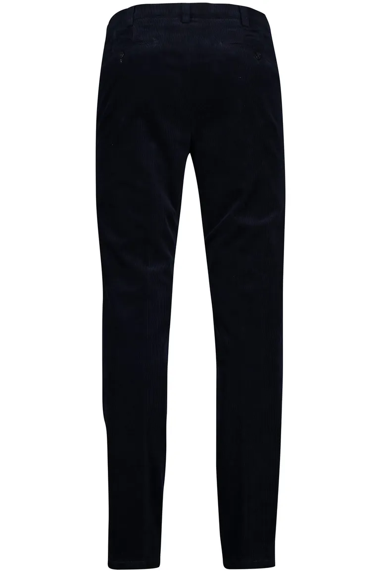 Meyer Bonn chino donkerblauw