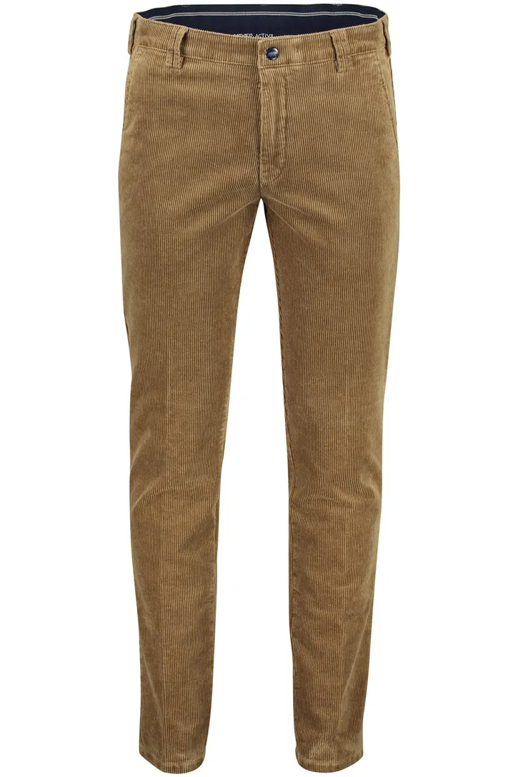 corduroy broek Meyer Bonn bruin