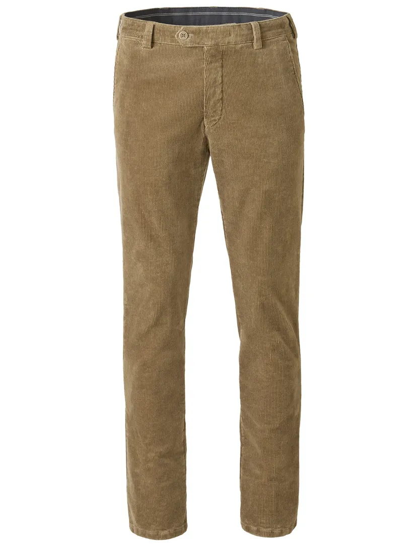 Meyer Bonn chino bruin corduroy