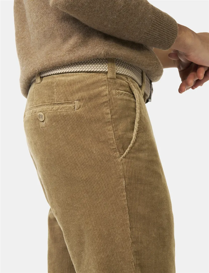 Meyer Bonn chino bruin corduroy