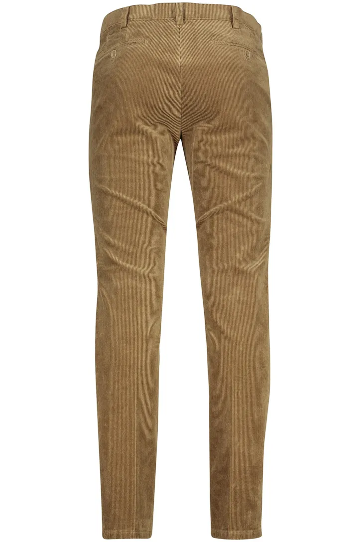Meyer Bonn chino bruin corduroy
