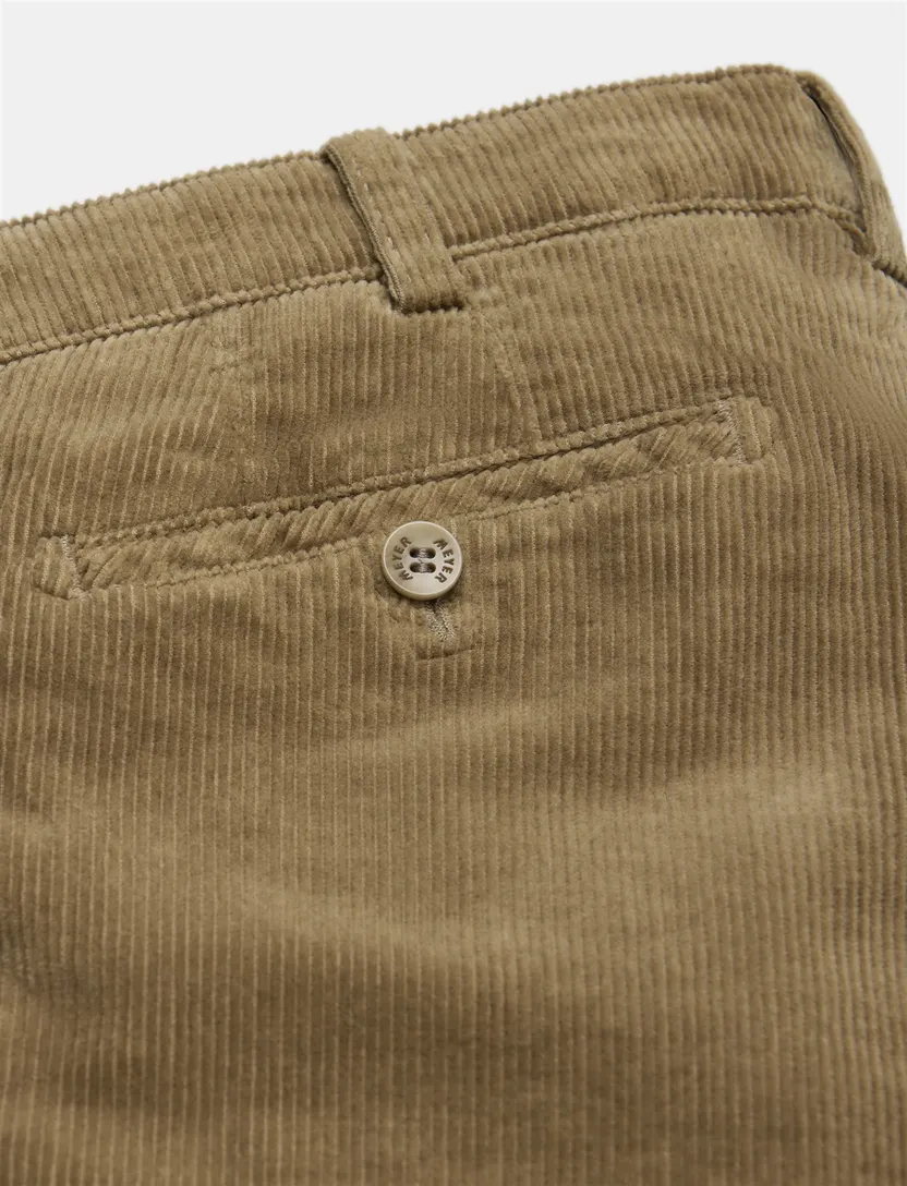 Meyer Bonn chino bruin corduroy