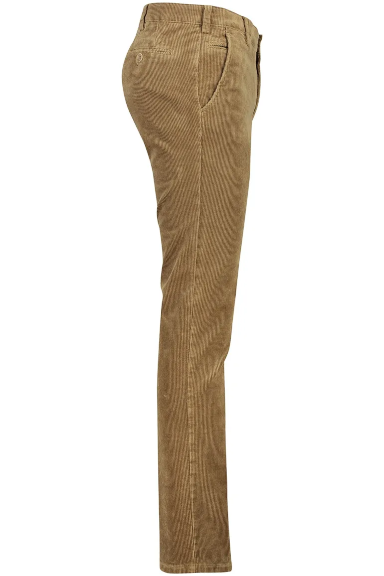 Meyer Bonn corduroy broek bruin