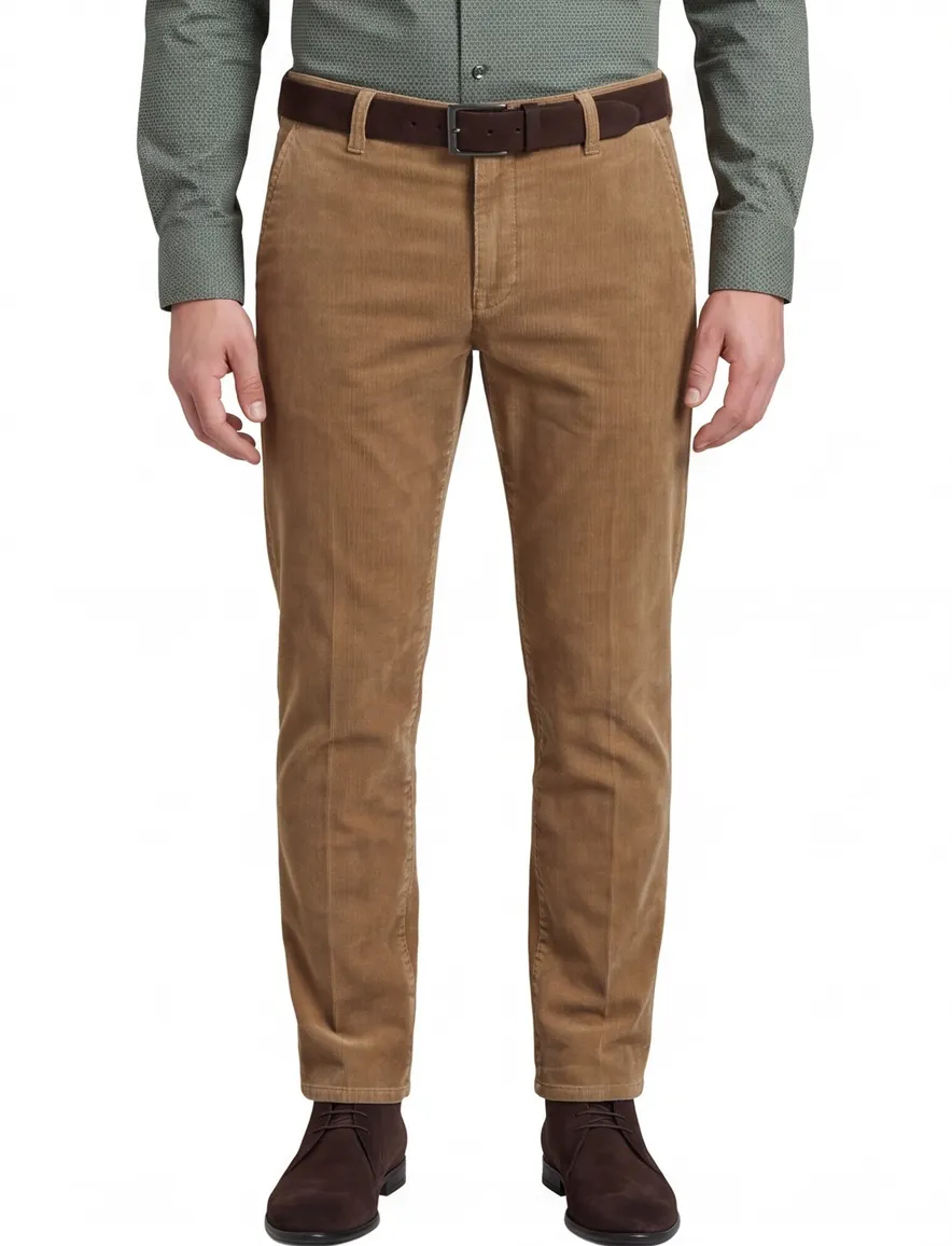 corduroy broek bruin Meyer Bonn