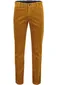 Meyer rib broek Bonn effen camel katoen normale fit
