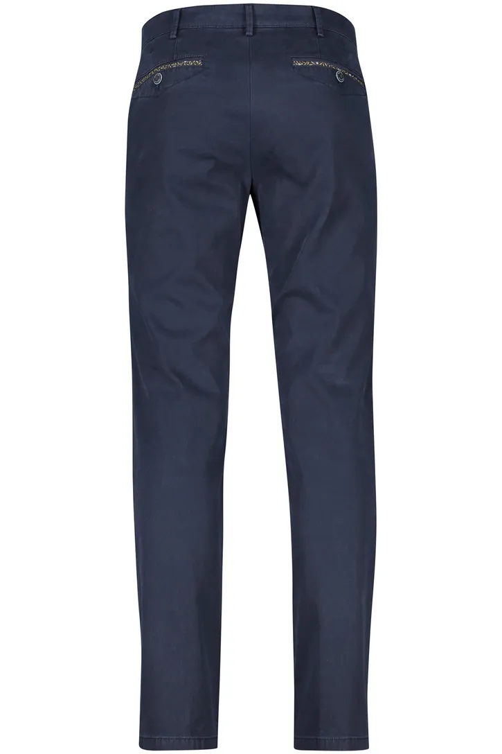 Meyer broek donkerblauw chicago normale fit