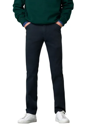 Meyer Meyer broek chicago donkerblauw normale fit