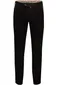 Meyer Bonn chino modern fit donkerbruin corduroy flatfront