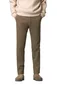 Meyer Oslo chino bruin effen katoen slim fit