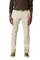 corduroy broek Meyer beige effen katoen, stretch Bonn