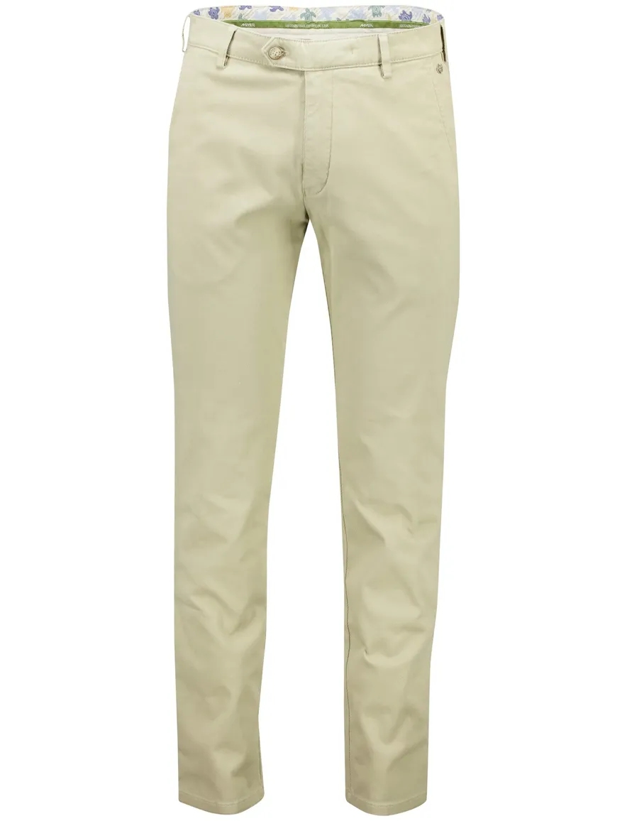Meyer Pantalon chino TOKYO beige