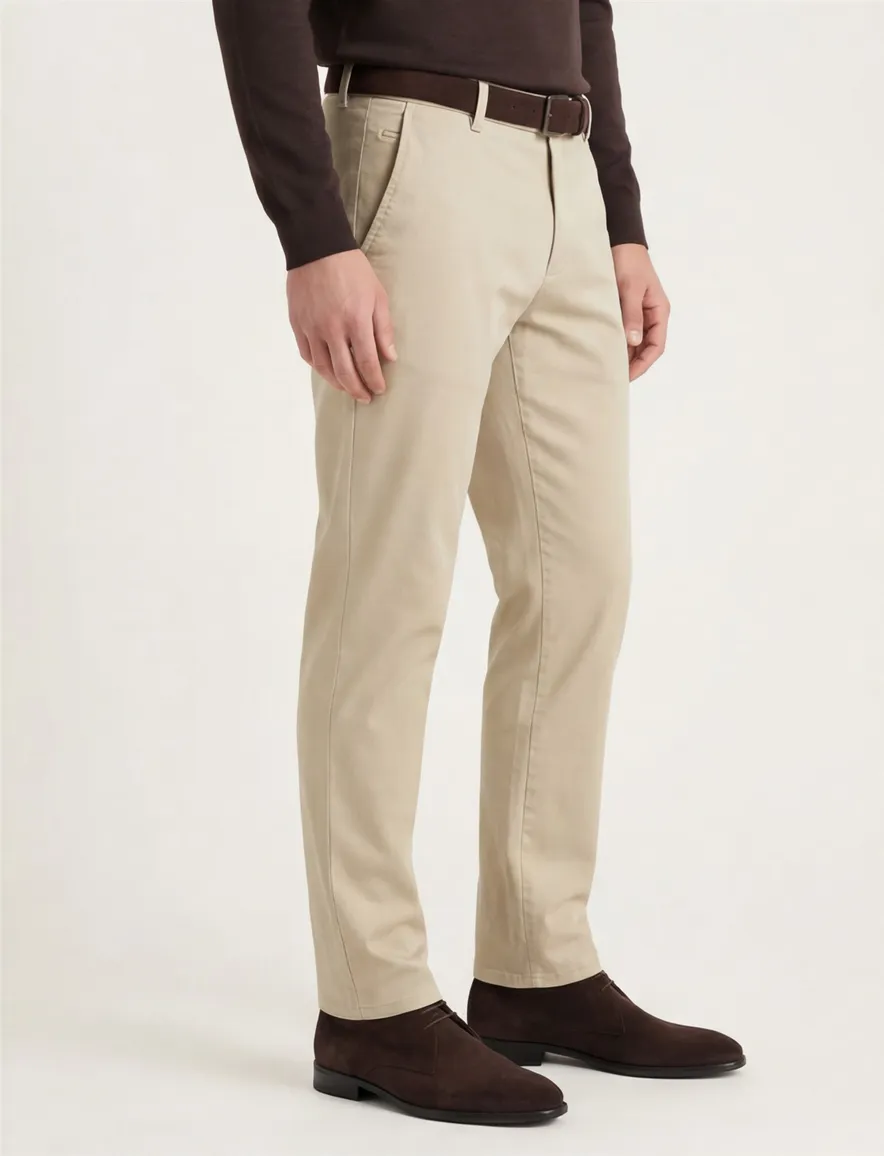 Meyer Pantalon chino TOKYO beige