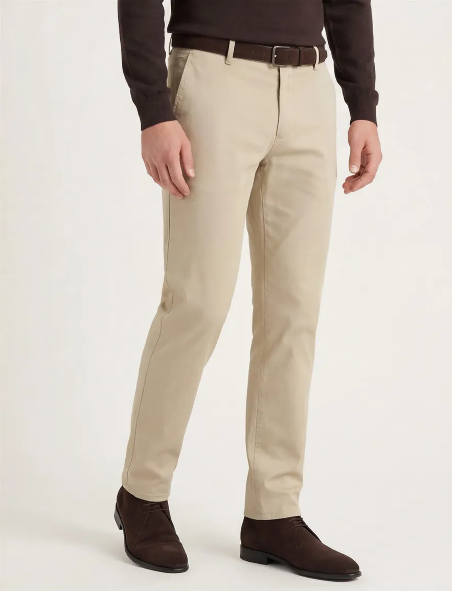 Meyer Pantalon chino TOKYO beige