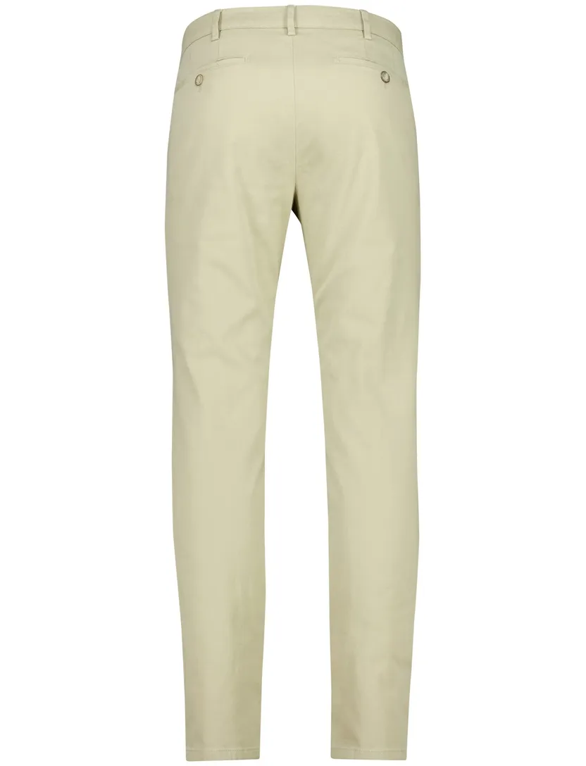 Meyer Pantalon chino beige katoen