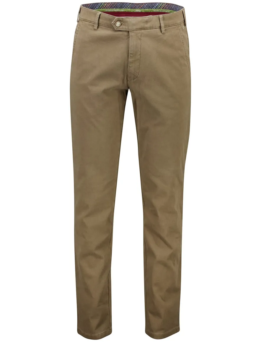 Meyer Pantalon chino TOKYO khaki