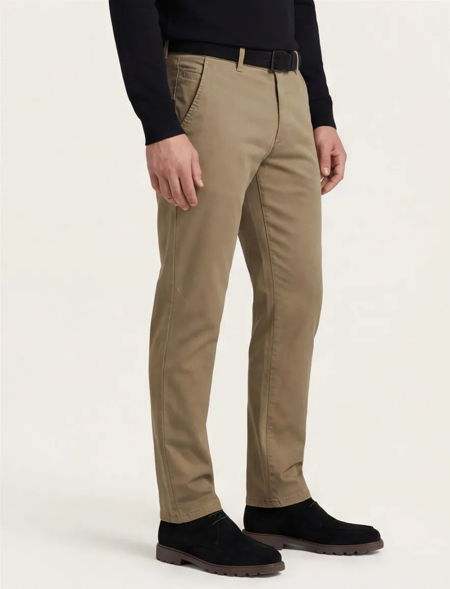 Meyer Pantalon chino TOKYO khaki