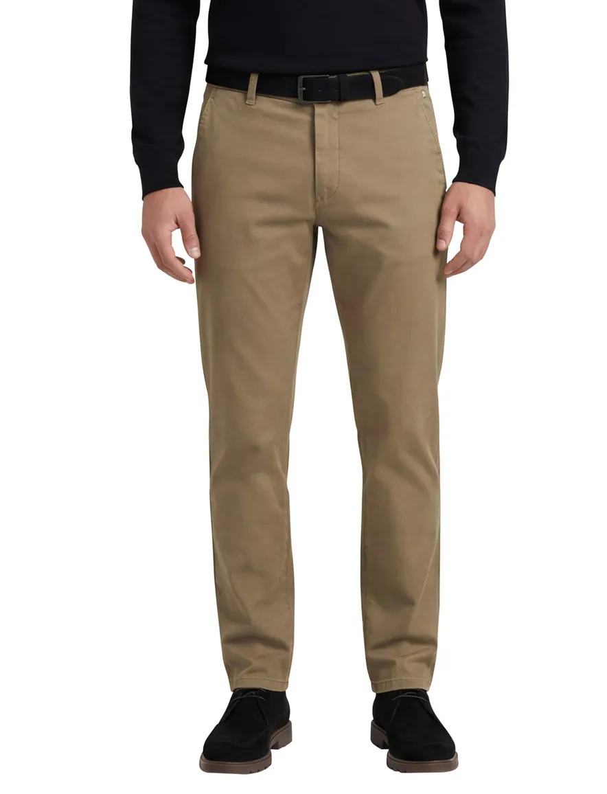 Meyer Pantalon chino TOKYO khaki
