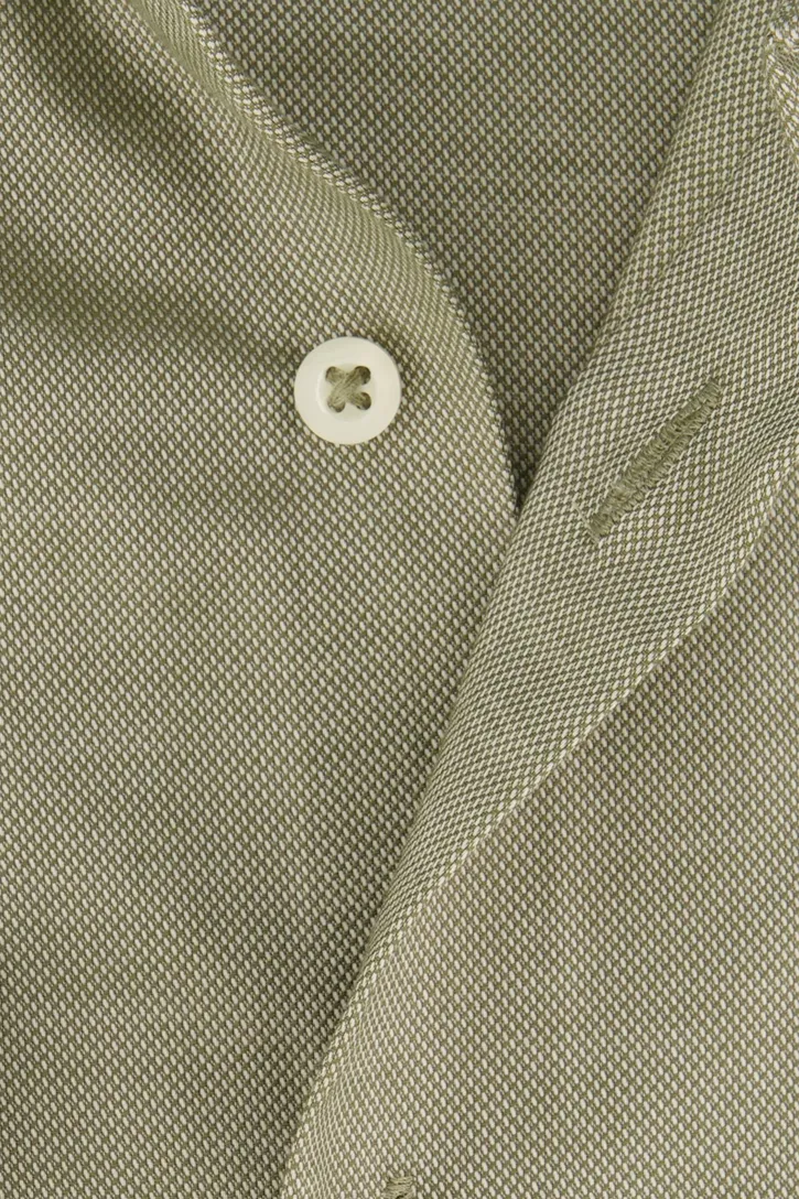 Comfort Fit Eterna overhemd groen