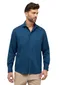 Eterna overhemd blauw effen comfort fit