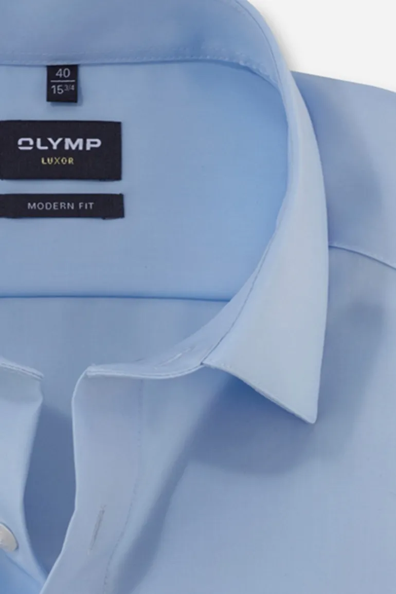 Olymp overhemd lichtblauw Modern Fit