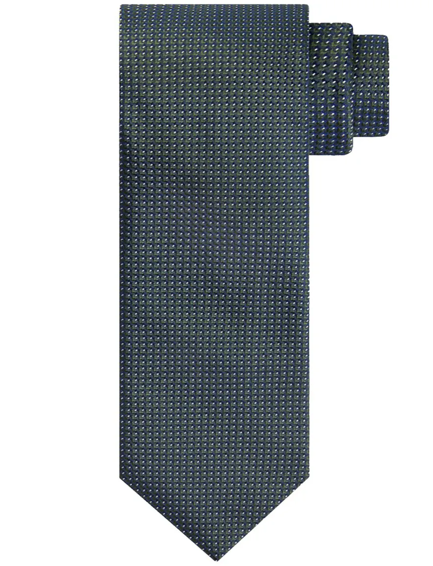 Profuomo stropdas groen print