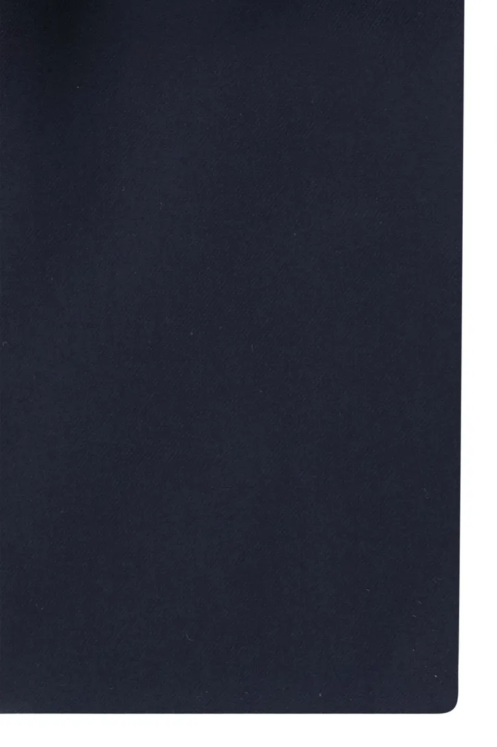 Profuomo overhemd donkerblauw katoen slim fit