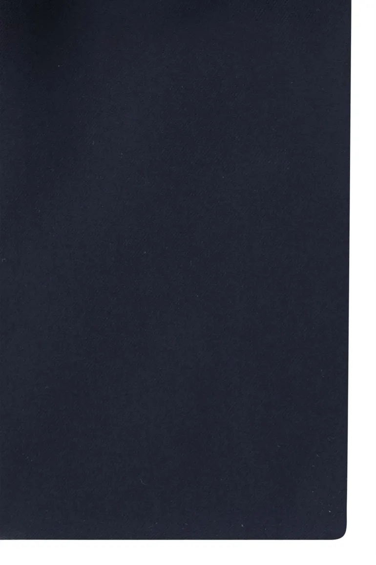 Profuomo overhemd slim fit donkerblauw effen