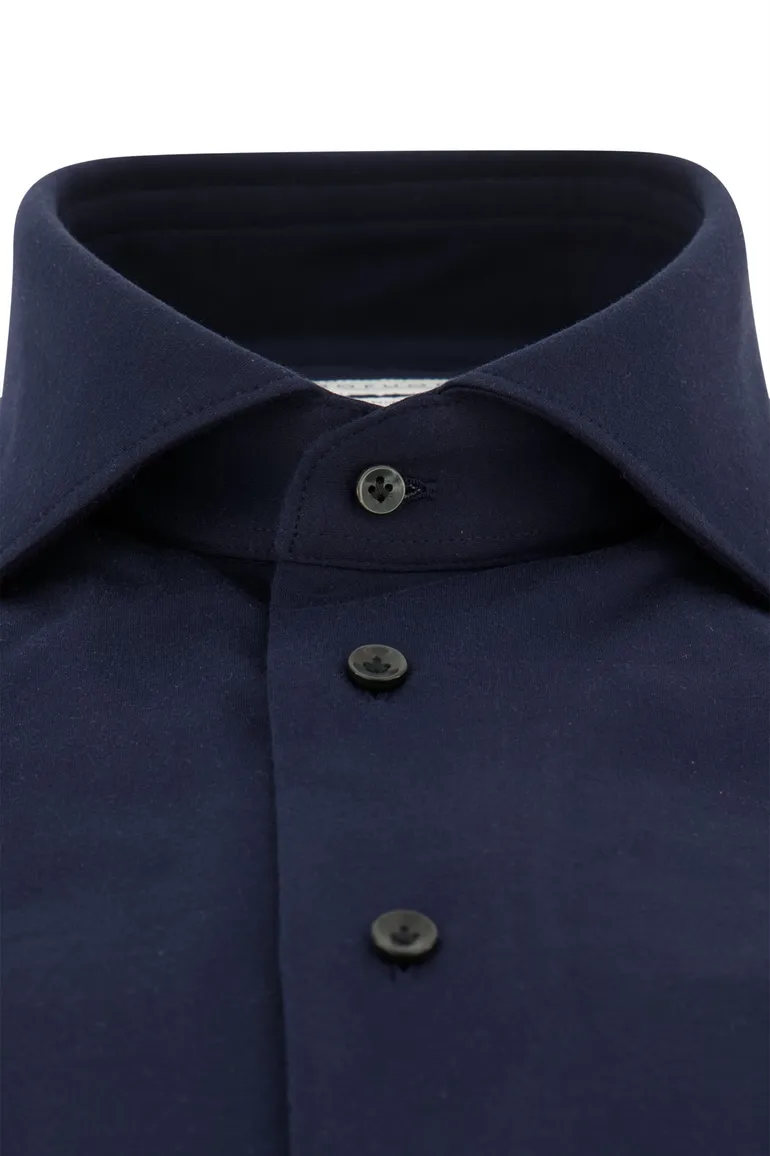Profuomo business overhemd slim fit donkerblauw