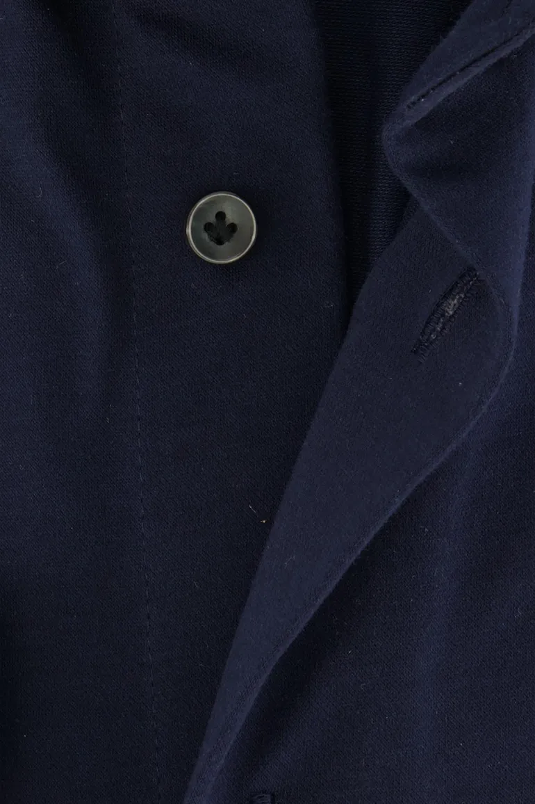 Profuomo business overhemd slim fit donkerblauw