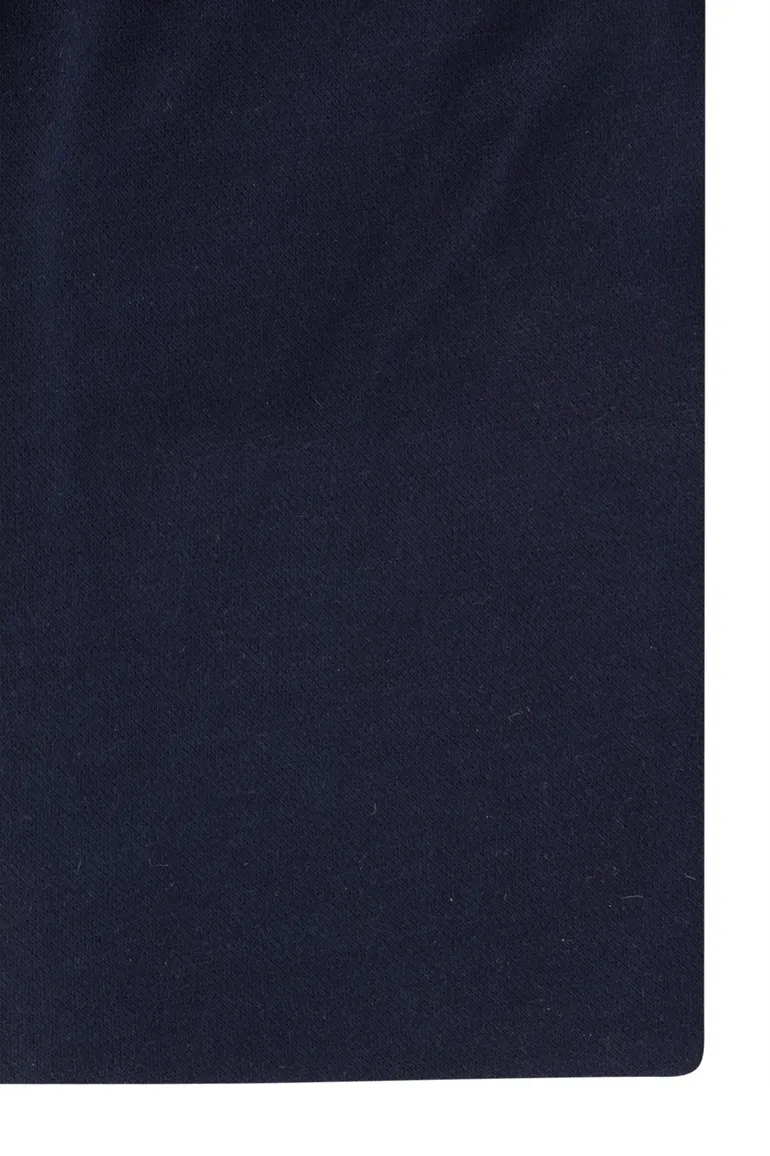 Profuomo business overhemd slim fit donkerblauw