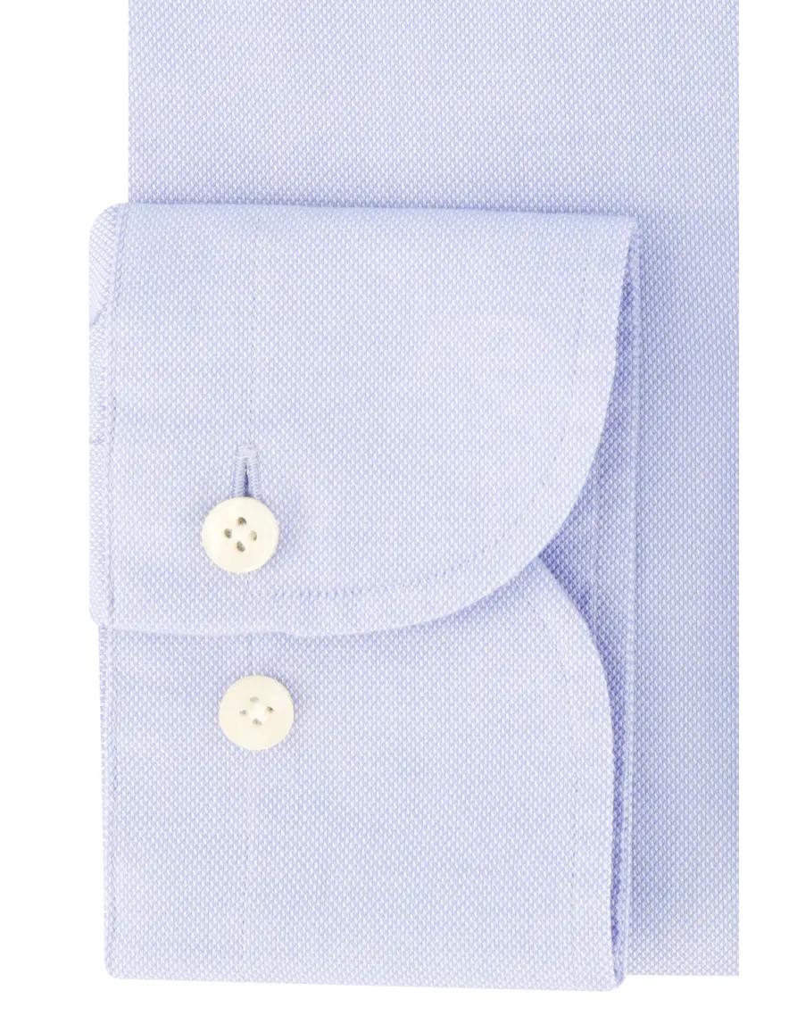 Profuomo business overhemd slim fit lichtblauw