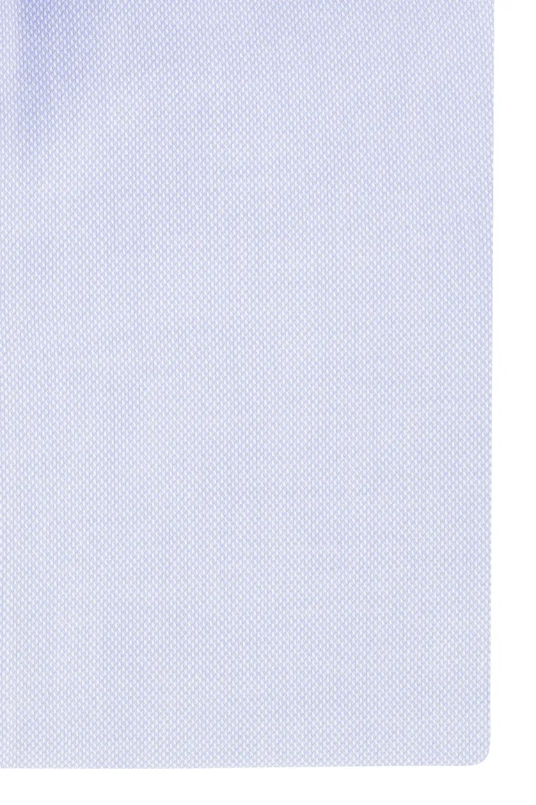 business overhemd Profuomo lichtblauw effen katoen slim fit