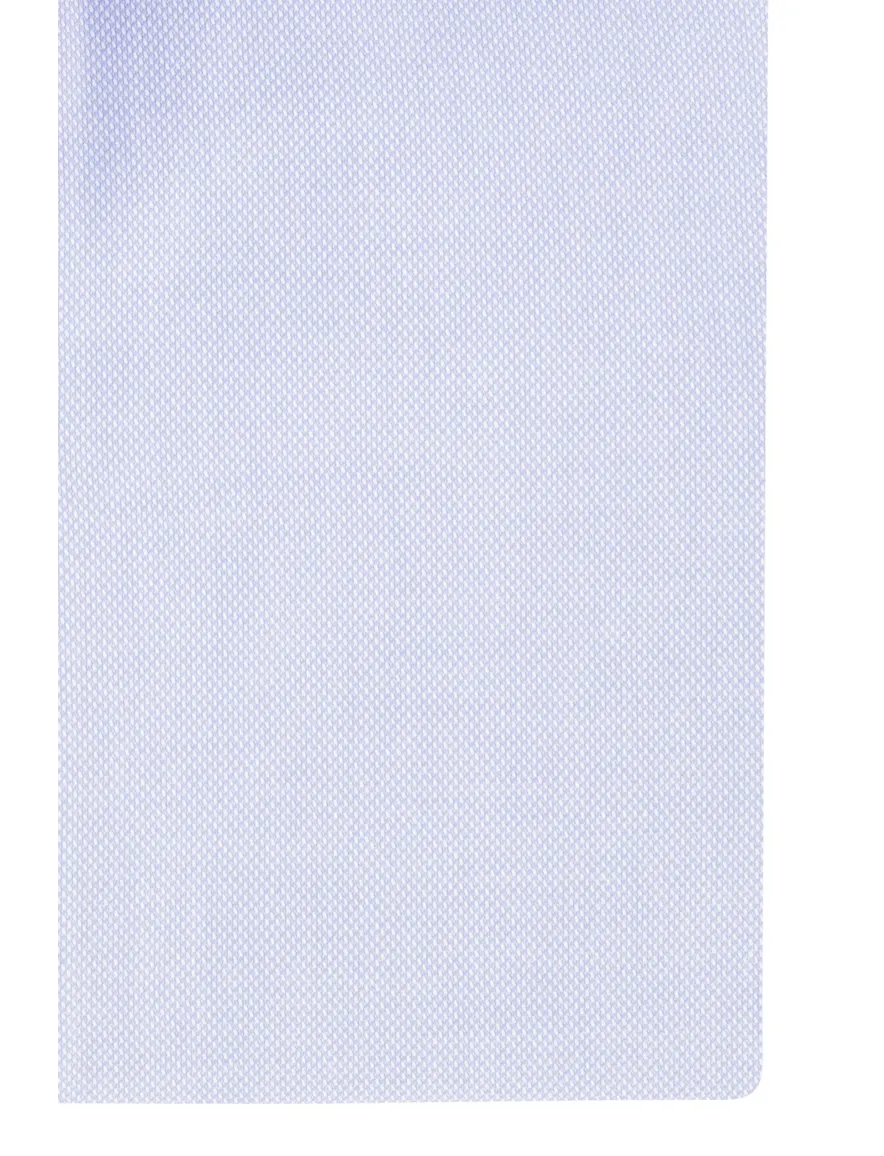 Profuomo business overhemd slim fit lichtblauw