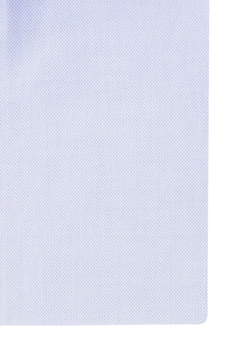 Profuomo overhemd lichtblauw effen katoen slim fit