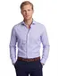 Profuomo overhemd lichtblauw effen katoen slim fit