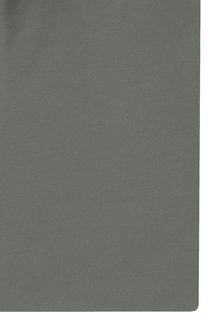 Profuomo overhemd groen knitted effen