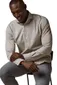 Profuomo Slim Fit overhemd beige Japanese knitted