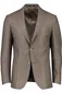 Eduard Dressler colbert bruin Shaped Fit gemêleerd