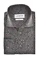katoenen Ledub overhemd donkerblauw bloemen normale fit